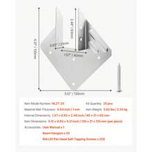 Supports - 2* X Zoll 25 pièces - Voir 7
