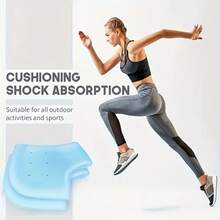 2/4/6pcs Heel Gel Protectors, Heel Cup Gel Protection Sleeves, Unisex Heel Pads, Softening Skin Silicone Heel Protectors, Gel Protection Pads, Protect Your Feet Outdoors - Quantity - View 9