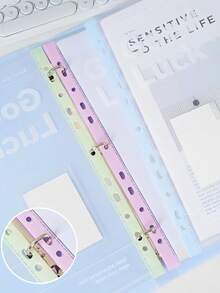 5 tập hồ sơ khổ A4 dung lượng lớn, có 11 lỗ ghim giấy, được làm từ chất liệu PP hiện đại, có nút bấm mở rộng và ngăn đựng nhãn, phù hợp cho trường học, nhà, văn phòng, điểm danh, du lịch - Thiết kế nhỏ gọn, đồ dùng học tập cho năm học mới. - Bộ - Xem 5