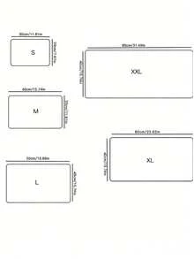 1/2 Pieces Rubber Draining Mat, Coffee-Themed Draining Mat, Minimalist Kitchen Mat, Non-Slip Heat-Resistant Placemat, Holiday Tableware Draining Mat, Durable Diatomaceous Earth Table Mat - Khaki Pink - View 3