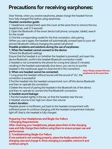 Acer 宏碁官方 OHR646 无线耳机，无线 6.0，ANC 主动降噪，低延迟，游戏体验更佳，超长续航，降噪麦克风，Hi-Fi 音质，男女通用，兼容智能手机和平板电脑，圣诞节/情人节礼物之选 - 均碼 - 查看 13