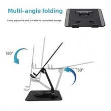 Tablet Stand, Stand, Phone Stand, Foldable And Flexible Rotating Tablet Stand, Laptop Stand - View 3