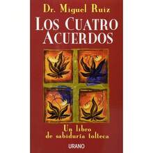 LIBRO LOS CUATRO ACUERDOS Pasta Blanda - Libro único - Ver 1
