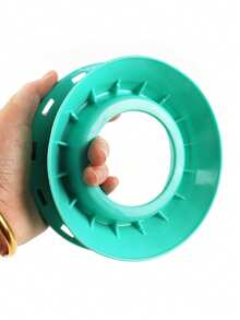 1 buah Gagang Joran Pancing 16cm/6.3 inci, Reel Pancing, Cocok Untuk Memancing di Luar Ruangan - MultiWarna - View 12