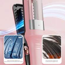 Tondeuse à cheveux sans fil rechargeable, Tondeuse à cheveux amovible, Élimine les cheveux abîmés, Soin de la couleur des cheveux, Cadeau pour les filles - B - Voir 1