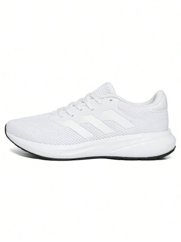 Adidas 阿迪达斯男子新款轻便舒适休闲跑步鞋 IH6101 - 白色 - 查看 1