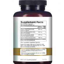 Organic Maca Root Complex Capsules – Ashwagandha, Fenugreek & Panax Ginseng Blend | Herbal Supplement For Women & Men | Daily Vitality Support - 1 chai - Xem 6