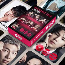 55pcs/Box WORLDTOUR ARIRANG K-POP Fan Merchandise, Limited Edition Fan Goods, Collectible Photo Cards, Stickers, Holiday Gifts - Multicolor - View 2