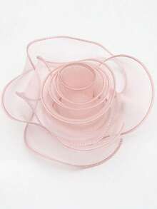 1pc Fish Tail Organza Ribbon Wave Bow Tulle Ribbon Satin Ribbon Colorful Ribbon For Cake Decoration, Bouquet Decoration, Fresh Flower Packaging - A - View 8