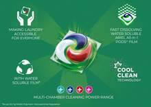 OneBag Ariel All In One Pods 160 Washes, 2 Bags In A Box, Ariel Original Washing Pots - Solid State - View 5