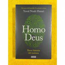 Deus (Yuval Noah Harari, Sapiens, Artificial Intelligence, AI, Future, Past, Humans, Technology, Evolution) - Single Book - View 5