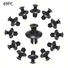 49pcs Universal Car Fender Clips And Trunk Bumper Clips Repair Kit, Best Seller - A - View 9