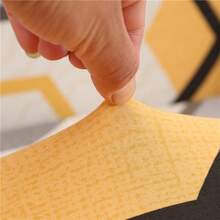 1 tấm bọc ghế sofa in họa tiết, chất liệu sợi polyester co giãn, kiểu dáng tối giản, dệt kim mềm mại như lụa sữa, phù hợp cho mọi mùa. - Màu vàng - Xem 8