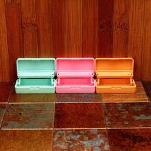 3pcs Realistic Mini Stationery Box Model, Double-Layer Cute Pencil Case Diorama Accessories (Diorama Decor/Model Collection/Interactive Gadget) - Multicolor - View 5