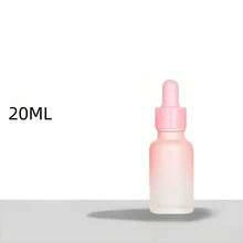 Botella de vidrio portátil de aceite esencial de 5/10/20/30ml | Envases rellenables para suero de cuidado de la piel, cuentagotas, botellas cosméticas divididas, viales vacíos - Multicolor - Ver 10
