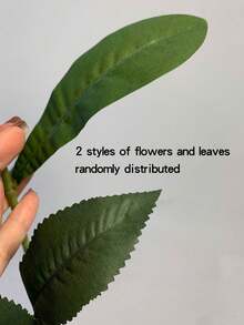 6支装 - 74厘米 - 浅蓝色满天星、燕尾花、风信子仿真花，质感逼真，适用于婚礼、家居、户外派对花艺布置、桌面装饰、花园、酒店、酒吧、厨房、壁炉、花瓶装饰，秋季万圣节感恩节圣诞节派对用品，DIY花环装饰，女孩礼物 - 淺藍 - 查看 7