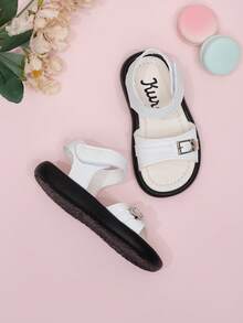 2026夏季新款女童凉鞋，儿童公主鞋，大童/幼儿女童鞋履 - 米色 - 查看 6