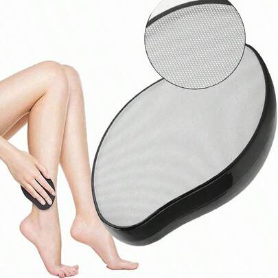 痛みの少ない クリスタル 脱毛器、クリスタルガラス 簡単洗浄 再利用可能な脱毛ツール、ボディケア 脱毛、美容サロン、ヘアスタイリング製品、旅行に必需品