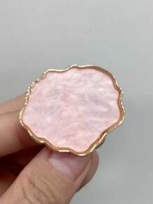 1个美甲调色盘树脂大理石渐变混合调色盘美甲工具 - 彩色 - 查看 4