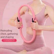 Vòng tập Yoga Pilates cải tiến (1 cái/2 cái), giúp mở rộng vai, làm thon gọn cánh tay, nâng ngực, định hình bụng, định hình chân, vòng tập thể dục thần kỳ di động. - Nhiều màu - Xem 2