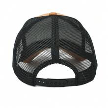 Unisex Mesh Trucker Cap, Adjustable Outdoor Baseball Hat - Mesh Splicing - View 9