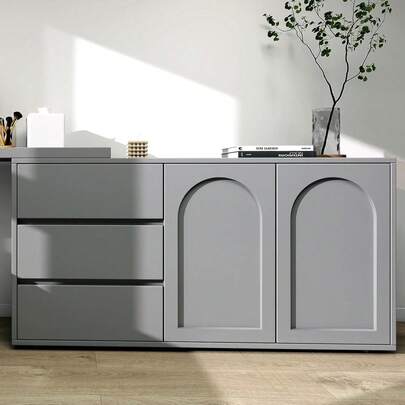 Giấy dán tường tự dính màu xám mờ, kích thước 40cm*100/300/500cm, phong cách tối giản hiện đại, chống bám bẩn, có thể tháo gỡ, thích hợp cho việc trang trí lại tường phòng khách, phòng ăn.