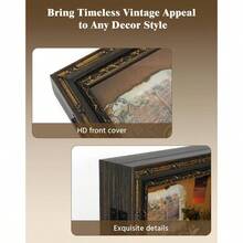 Three-Ring Binder Photo Albums - Black Gold + 8x10" - View 5