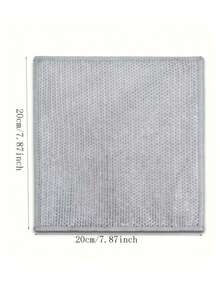 Khăn lau bằng dây bạc, khăn lau nhà bếp, khăn lau bếp, khăn lau chén đĩa, khăn lau chống dính, tẩy dầu mỡ và vết bẩn, khăn lau bằng len thép. - 5 cái - Xem 3