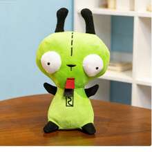 1个新款外星人入侵狗狗毛绒玩具，创意毕业礼物，身穿学士服的毛绒玩具，生日/母亲节礼物 - 綠色 - 查看 8