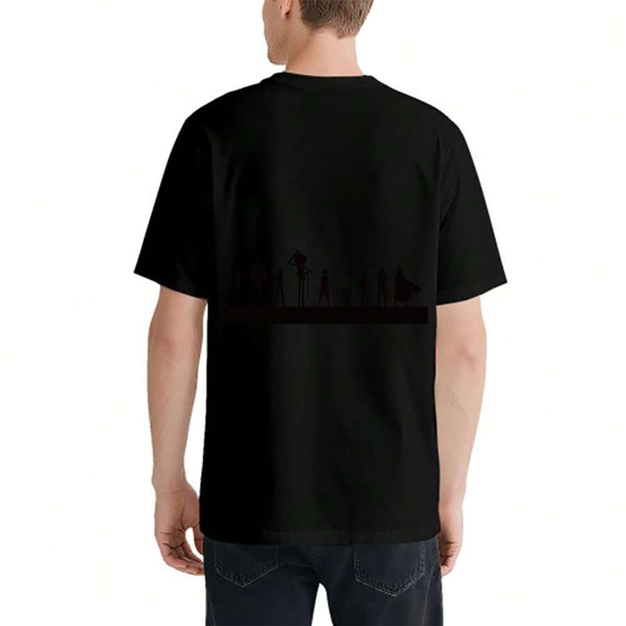 Men T-Shirts - màu đen - Xem 1