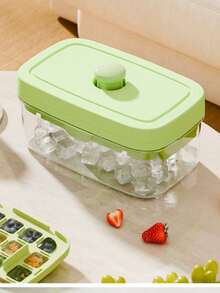 Tray, Pressure Ice Maker Mold, Homemade Storage Box, Freezer Maker, Large Capacity - Multicolor - View 6