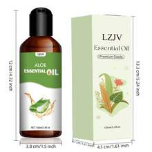 LZJV 100毫升/30毫升芦荟香氛精油，芦荟油，适用于香薰机、加湿器、手工皂/蜡烛制作，男女皆宜，理想礼品 - 蘆薈精油 - 查看 6