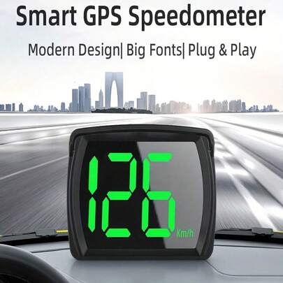 Brand New Head-Up Display (HUD) Adopts High-Definition LED Technology, Accurately Displays Vehicle Speed. Features Include Built-In Sun Visor, USB Power Supply, High Cost-Effectiveness, Compact Design, Easy Installation, And Suitable For Multiple Vehicle Models. It Can Serve As A Vehicle Speed Indication System With A Streamlined Display, Minimized Dashboard, Reliable Performance, And Digital Speedometer, Suitable For Automotive Accessories, Car Enthusiasts, And In-Vehicle Upgrades.