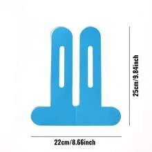 20pcs Pre-Cut Knee Sports Muscle Tapes, Blue, Beige, Black, Pink Available, Suitable For Student Athletes, Elastic Knee Tapes For Marathon, Soccer, Basketball - Multicolor - View 4