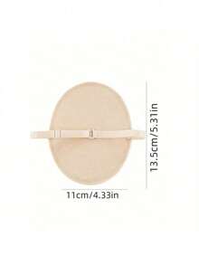 2 cặp miếng lót thấm mồ hôi hình tổ ong, có thể giặt được, thiết kế dây đeo ẩn, phù hợp với trang phục công sở, đồ tập thể dục, váy, vest, bền và có thể tái sử dụng (dành cho cả nam và nữ) - Nhiều màu - Xem 2