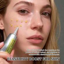 Retinol Serum For Face, Anti-Aging Firming Booster |     0.1% High-Purity Retinal, Hyaluronic Acid & Peptides |     Fades Wrinkles & Fine Lines, Minimizes Enlarged Pores, Improves Skin Texture |     Micro-Particle Deep Absorption, Reduces Irritation |     Boosts Skin Elasticity & Radiance, Hydrating Lifting Serum |     Night Use Skincare, 15ml - 緊緻眼霜 - 查看 8