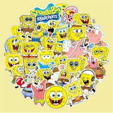 SpongeBob SquarePants 每套50张贴纸。可爱有趣的贴纸,适用于行李箱、水瓶、笔记本电脑、学习用品等,也可作为装饰贴纸使用。此外,它们还适用于智能手机、室内装饰、笔记本电脑、水瓶、保险杠、滑板、派对、派对礼品袋填充物、儿童趣味派对礼物以及各种场合的装饰贴纸。耐刮擦(部分款式随机发货)。 - 彩色 - 查看 3