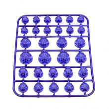30pcs/Set Universal Motorcycle Screw Nut Cap, Decorative Colored Hexagonal Head Body Engine Covers, Modification Parts Additions For Kawasaki - A - View 5
