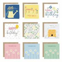 Bộ 1 thiệp (1 thiệp chúc mừng + 1 phong bì) dành cho sinh nhật nữ - Thiệp chúc mừng cao cấp. Thiết kế trang nhã, phù hợp cho cả nam và nữ, màu sắc trung tính, tối giản và tươi sáng. - A - Xem 1