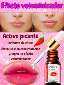 SADOER Kit Volumen y Brillo Labial - KitLabial - Ver 2
