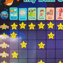 hoojojo 1 Bảng khen thưởng hành vi, Bảng khen thưởng sao kèm nhãn dán, Bảng theo dõi thói quen hàng ngày, Bảng khuyến khích, Văn phòng phẩm giáo dục quản lý lớp học, Đồ dùng học tập, Đồ dùng chuẩn bị cho năm học mới - Nhiều màu - Xem 7