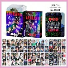 60pcs/Box World Tour ARIRANG Photocards, K-POP Fan Merchandise, SKZ Limited Edition Fan Goods, Collectible Photo Cards, Stickers, Holiday Gifts - Multicolor - View 11