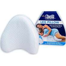 Almohada Ortopédica para Piernas Restaura la Alineación Natural de la Columna Vertebral Soporte de Espalda y Confort  Contour Legacy - Multicolor - Ver 1
