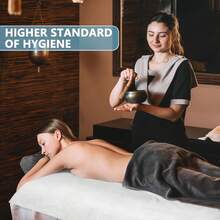 Disposable Non-Woven Foot Bath Mat, Salon Use Disposable Bed Sheet And Pad - Hygienic & Odorless, Suitable For Massage, Tattoo And Spa Care - Multicolor - View 3