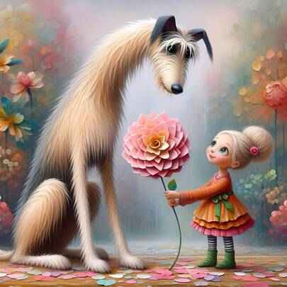 5D DIY Diamond Painting Kit, Suitable For Adults And Beginners, Includes Round Full Drill Colorful Floral, Animal, Puppy And Cute Girl Patterns, Applicable For Home, Bedroom, Living Room, Bathroom Wall Decor, Also Can Be Used As Holiday Gifts