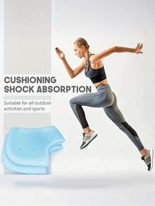 2/4/6pcs Heel Gel Protectors, Heel Cup Gel Protection Sleeves, Unisex Heel Pads, Softening Skin Silicone Heel Protectors, Gel Protection Pads, Protect Your Feet Outdoors - Quantity - View 2