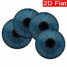 Gradient Blue Geometric Textured Round Placemats, Modern Minimalist With Oceanic Healing Vibe, Available In 1pc, 2pcs, 4pcs, 6pcs, 8pcs And 300pcs Packaging, Size: 14.17*14.17 Inches (36*36cm), Made Of 100% Polyester Fabric, Machine Washable, Hand Washable Or Dry Cleanable - Multicolor - View 10