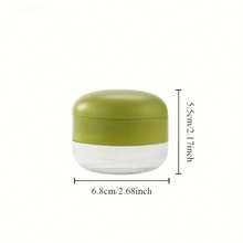 1 cái Dụng cụ băm và ép tỏi đa năng bằng thép không gỉ - Dễ dàng sử dụng bằng tay, dùng để băm, cắt, thái, bào tỏi, dụng cụ nhà bếp, đồ dùng nhà bếp kèm thớt dễ vệ sinh, thiết kế cầm tay nhỏ gọn, dụng cụ nhà bếp, đồ dùng thiết yếu nhà bếp, vật dụng nhà bếp - màu xanh lá - Xem 12