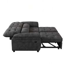 Sofas & Couches - Gray + Chenille + 2 Seat - View 8