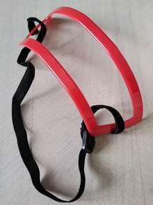 1件装颈部毛发修剪模板，用于颈部和发际线塑形 - 彩色 - 查看 6